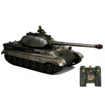Sada vzájomne tankov T-90 a Tiger 103 1:28 RC RTR - zelený, čierny